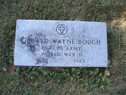 Gerald Wayne Bough Gravesite